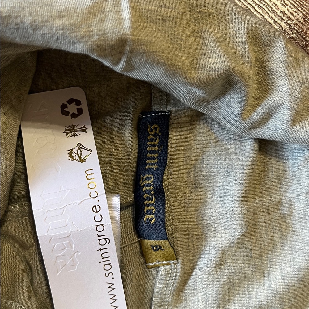 New w tags / Saint Grace Ashby Flared Pants! - Picture 4 of 8